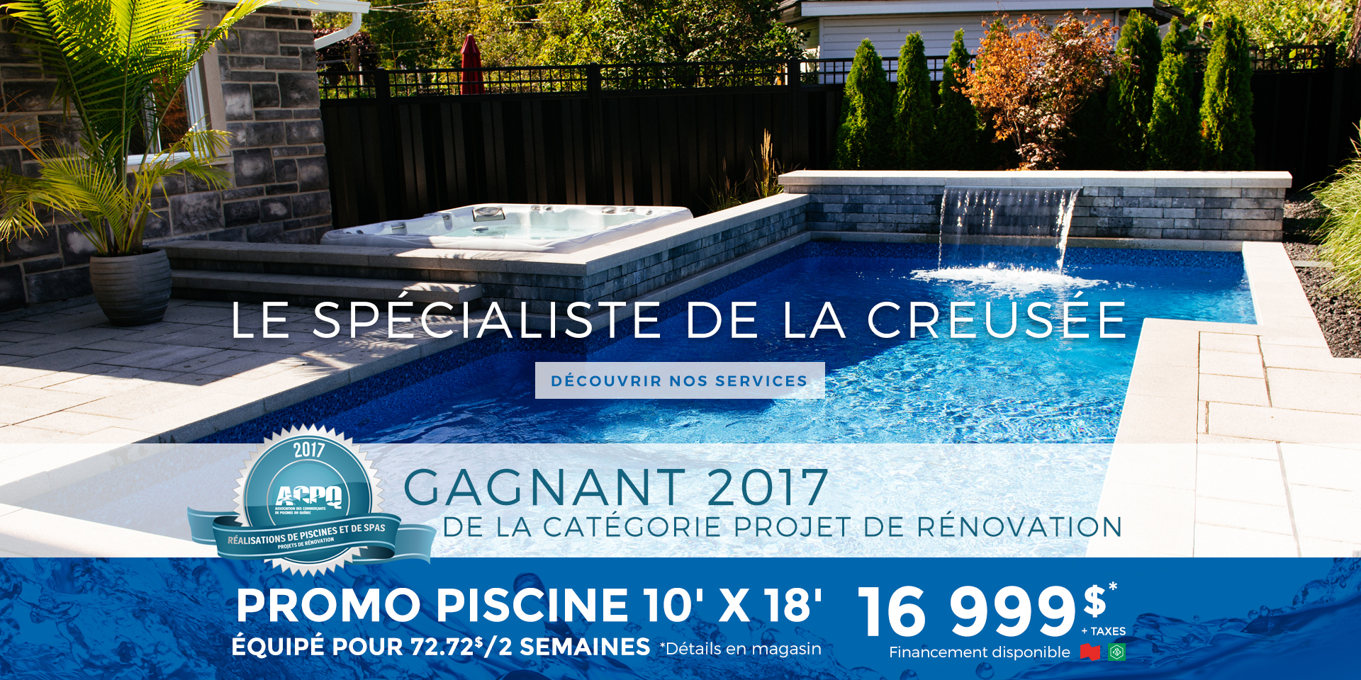 Le spécialiste de la piscine creusée | Piscines P. Massie Le spécialiste de la piscine creusée | Piscines P. Massie