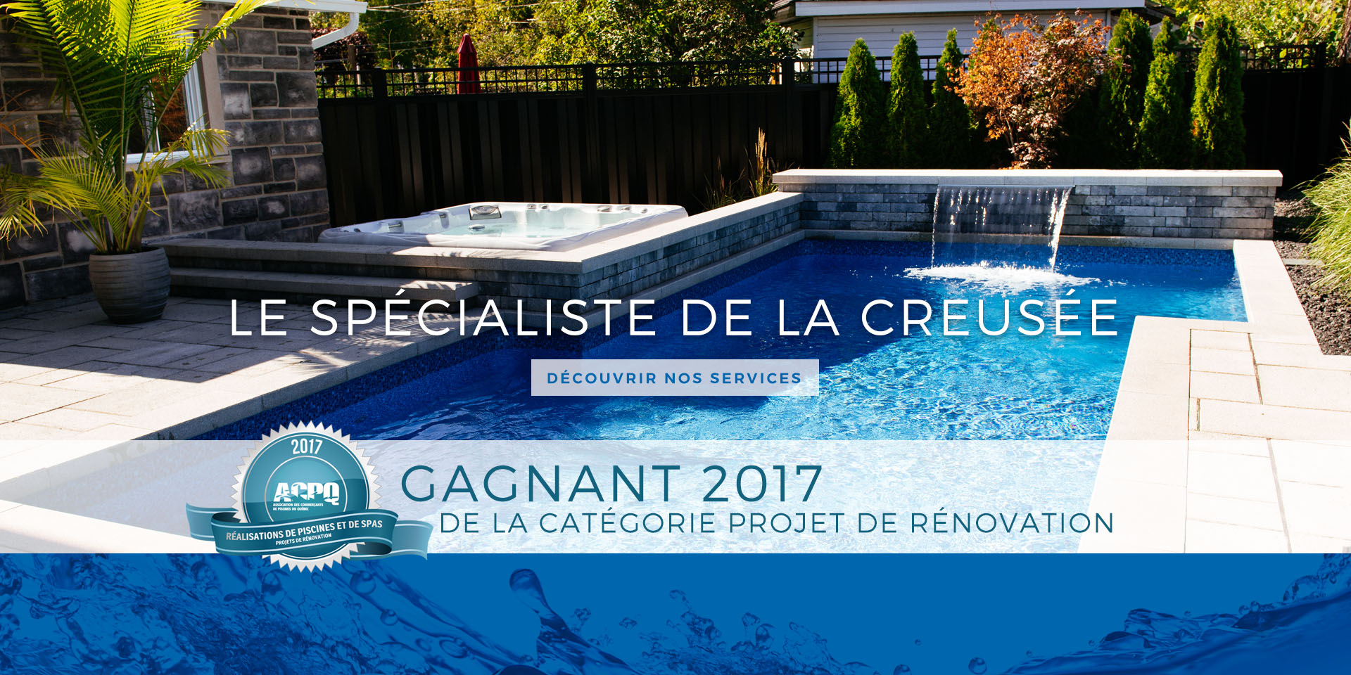 Le spécialiste de la piscine creusée | Piscines P. Massie Le spécialiste de la piscine creusée | Piscines P. Massie